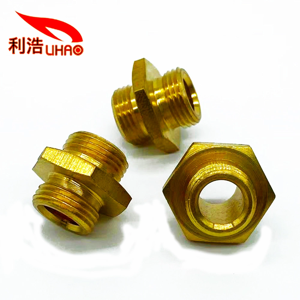 Experienced Factory Copper CNC Machine Parts Metal Lathing Parts