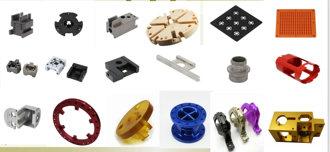 Factory Custom Precision Lathing Milling Grinding CNC Machining Machined Mechanical Parts