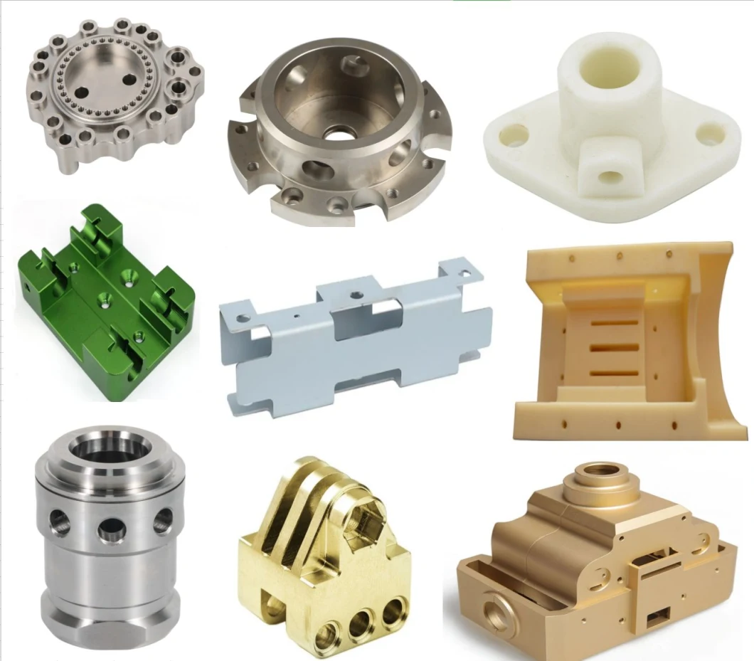 Factory Custom Precision Lathing Milling Grinding CNC Machining Machined Mechanical Parts