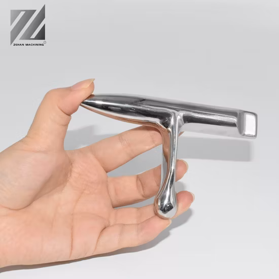 ステンレススチール製の精密 CNC 5 軸チューリング フライス部品